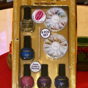 Townleygirl Art Deco Nails Color 8 pcs Collection Set